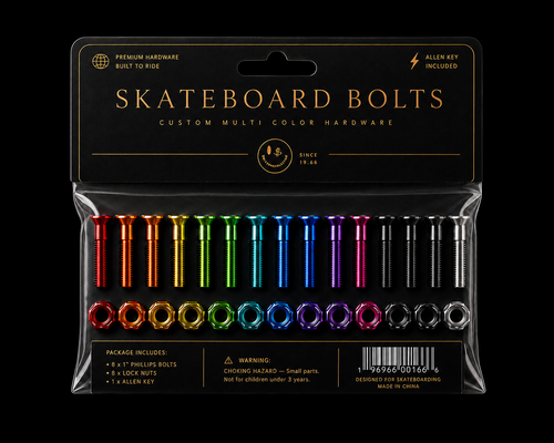 Muti-Colored Bolts