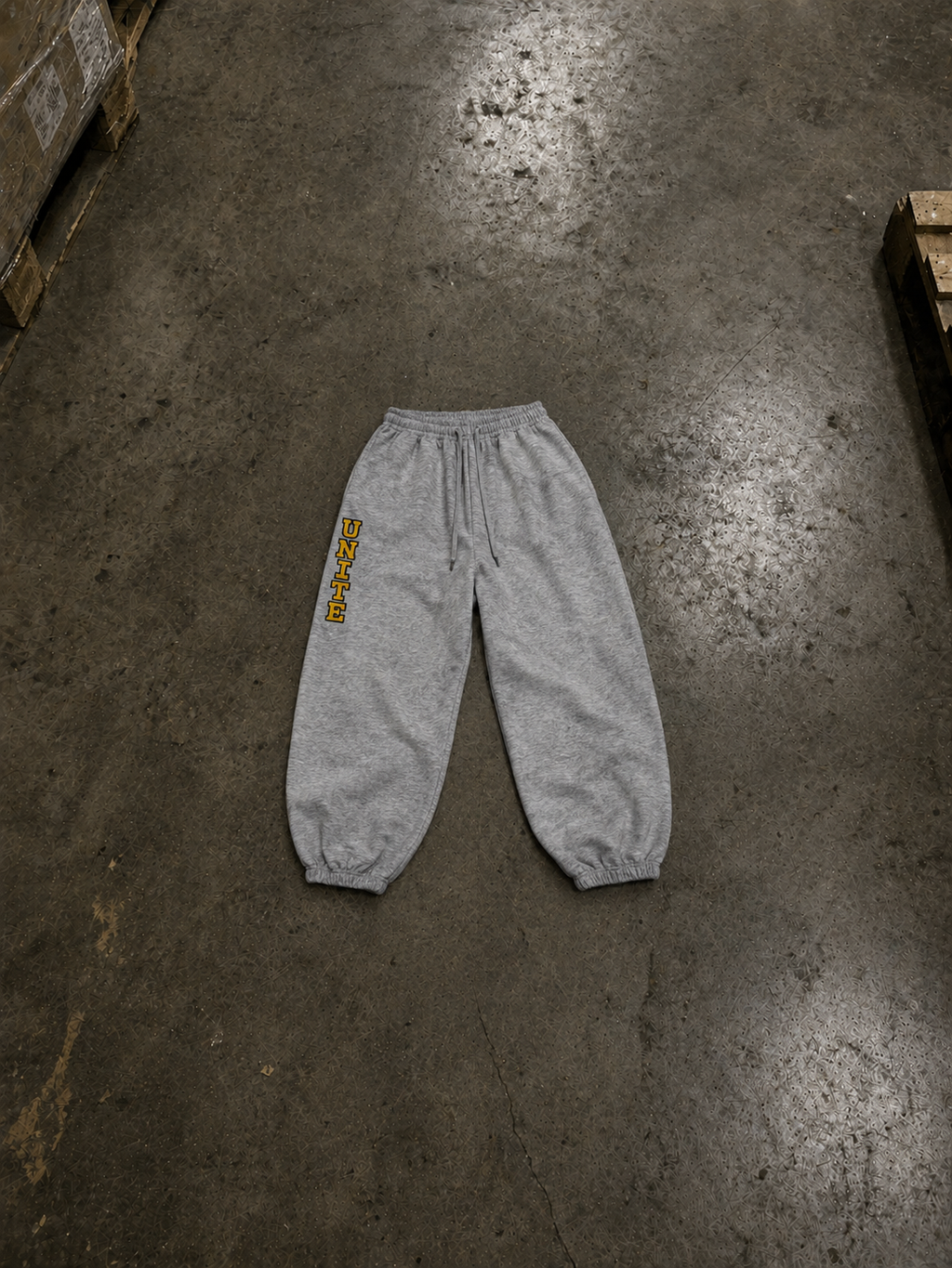 Tulips Grey Sweats