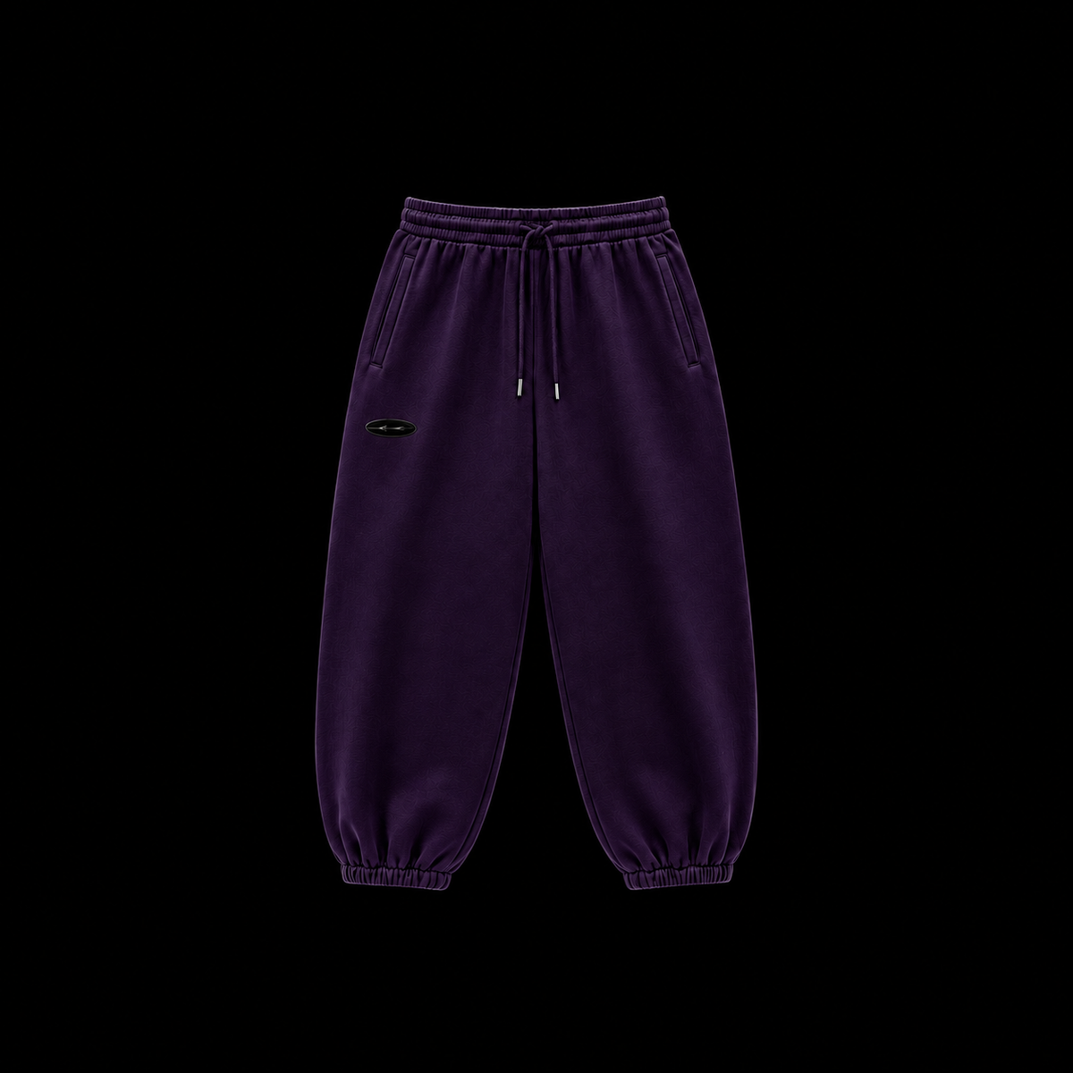 Purple Barber Joggers V.1